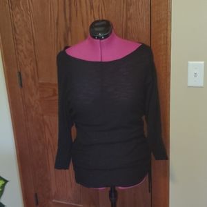 Express sweater, 3/4 sleeves L